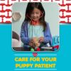 My World My Play Vet Set with Puppy and Accessories, Examine and Treat Play Vet Set, 6 Piece Set Includes Puppy Patient, Doctor Tools & Crate, Great Gift for Boys and Girls, for Ages 3+ view 2