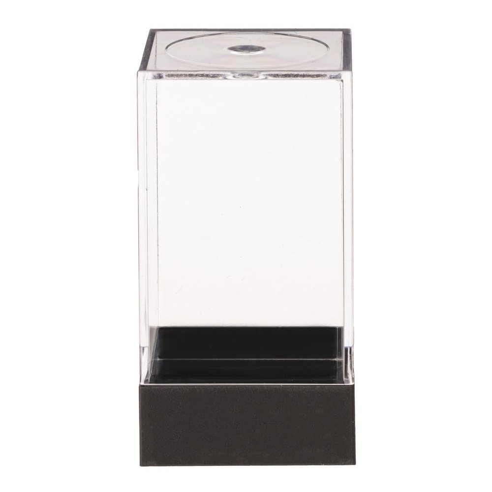 Acrylic Mini Fantasy Game Display Box - Great for Mini Characters, Small Accessories, and Dice! (1 Pack)