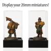 Acrylic Mini Fantasy Game Display Box - Great for Mini Characters, Small Accessories, and Dice! (1 Pack) view 2