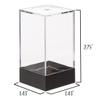 Acrylic Mini Fantasy Game Display Box - Great for Mini Characters, Small Accessories, and Dice! (1 Pack) view 3