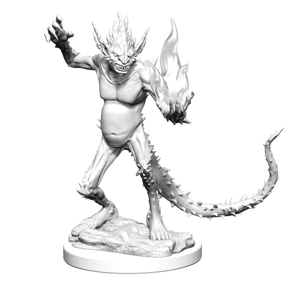 Dungeons & Dragons D&D Nolzur's Marvelous Unpainted Minis: W16 Barbed Devils