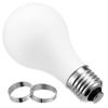 Alasum LED Trick Toy Light Bulbs, White Plastic Decorative led Light Bulb with On/Off Voice Activation for Party & Home Decoration, Magic Toy for Kids & Adults(2 Pack) view 1