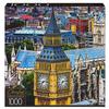 1000 pcs Puzzle by Chris Lord Travel Series (Big Ben and Westminister Abbey) view 1