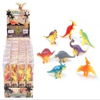 Diamond Visions TM-3143 Toy Dinosaurs (8pcs) - 3 Sets