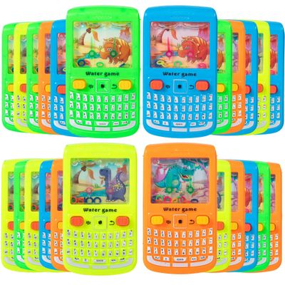 24 PCS Handheld Water Game Party Favors for Kids Ages 3,4,5,6,7,8,9-Pocket Water Ring Game for Valentine Day Birthday Return Gifts-Pinata Goodie Bags Stuffers-Classroom Prizes-Treasure Box-4.8" (24)