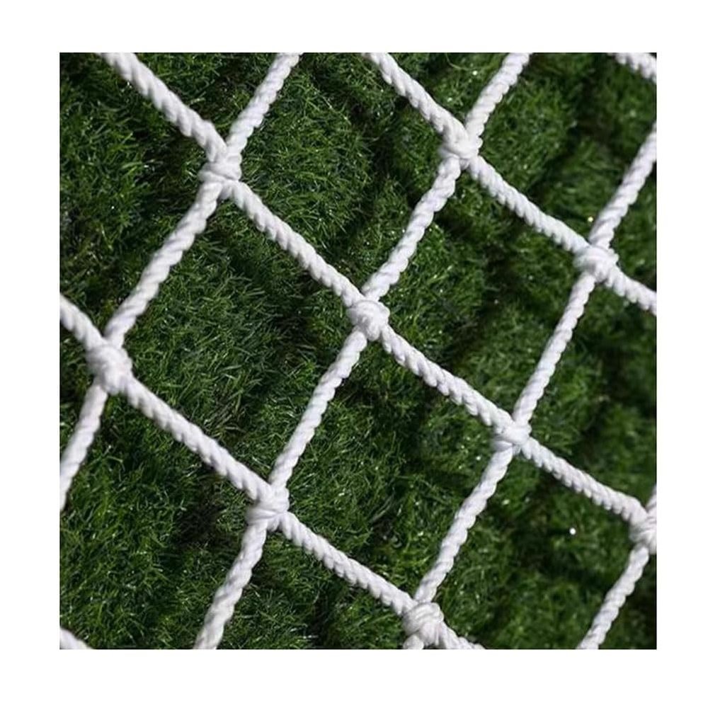 GRRICEPL Tree House Climbing Child Safety Net, Nylon Mesh Net for Balcony Banister Guard, Fence Net, Cargo Net, Customizable (Color : White, Size : 1x10m)
