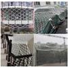 GRRICEPL Tree House Climbing Child Safety Net, Nylon Mesh Net for Balcony Banister Guard, Fence Net, Cargo Net, Customizable (Color : White, Size : 1x10m) view 2