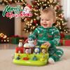 Baby Pop Up Toy with Music- Cause and Effect Pop Up Animal Toys for 6-12 Months Toddlers, 1 Year Old Babies Boys Girls, Infant Interactive Early Learning Educational Montessori Gifts view 2