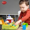 Baby Pop Up Toy with Music- Cause and Effect Pop Up Animal Toys for 6-12 Months Toddlers, 1 Year Old Babies Boys Girls, Infant Interactive Early Learning Educational Montessori Gifts view 4