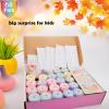 Butter Slime Kit 68 Pack, Non-Sticky and Super Soft Sludge with Cake Sticker, Perfect for Girls Party Favors, Birthday Gifts, DIY Putty Fidget Toys, Christmas Eve Box Fillers, Xmas Stocking Stuffers view 2