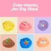Butter Slime Kit 68 Pack, Non-Sticky and Super Soft Sludge with Cake Sticker, Perfect for Girls Party Favors, Birthday Gifts, DIY Putty Fidget Toys, Christmas Eve Box Fillers, Xmas Stocking Stuffers view 3