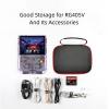 JiangJiangBao EVA Hard Case for RG405V Handheld Game Console, Hard Carrying Case Compatible with RG405V Video Gaming Console, Drop-proof & Wear-resistant view 4