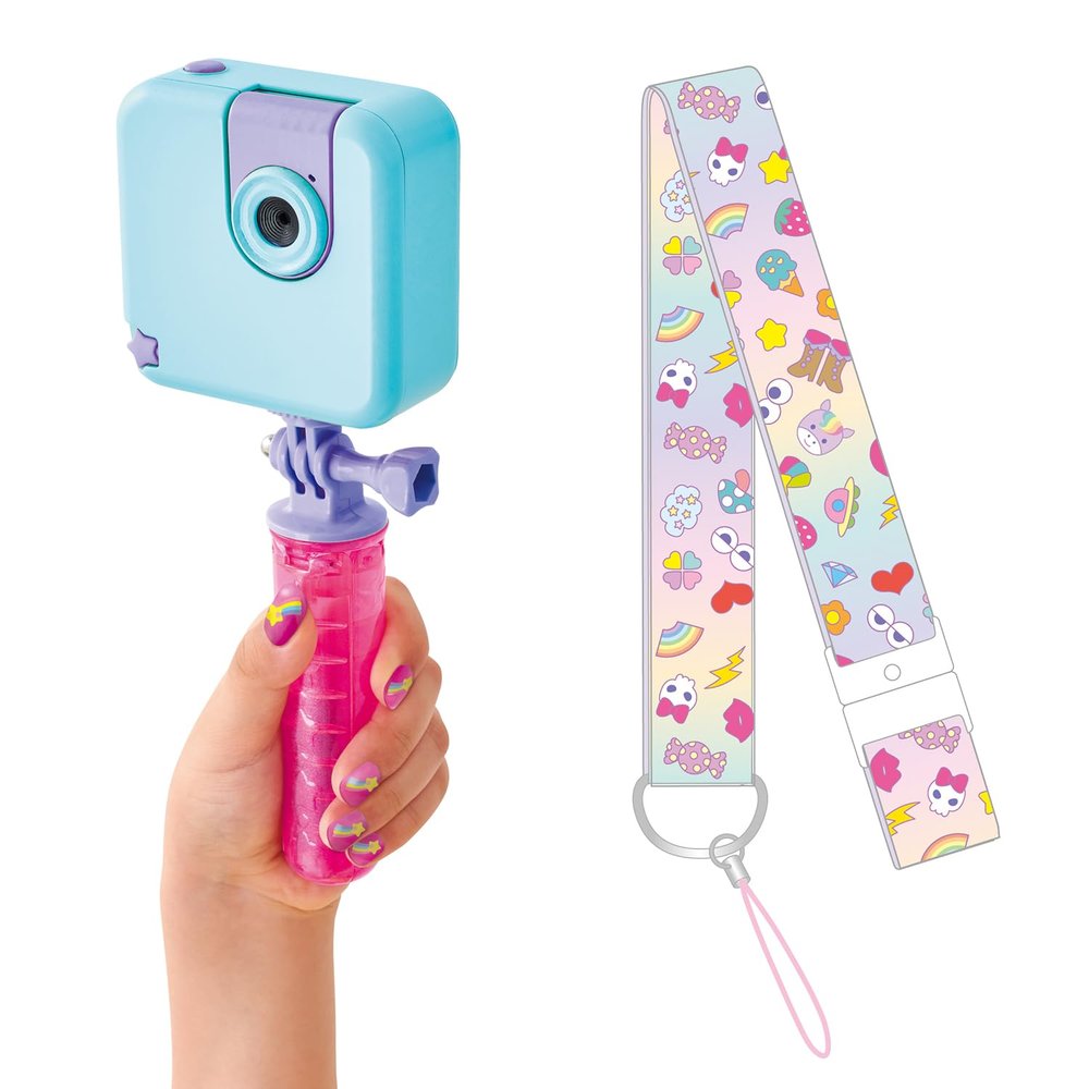 [First Edition Bonus Strap Included] #Buzyu Cam Tokimeki Mint