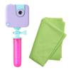 Sega Toys (SEGA Toys) [First Press Bonus Strap Included] #Buzyu Cam Muki Purple view 4