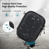 Canboc Hard Carrying Case for Bitzee/Bitzee Disney/Bitzee Magicals Interactive Toy Digital Pet, Virtual Electronic Pets Kids Toys Storage Bag, Black+Purple (Case Only) view 4