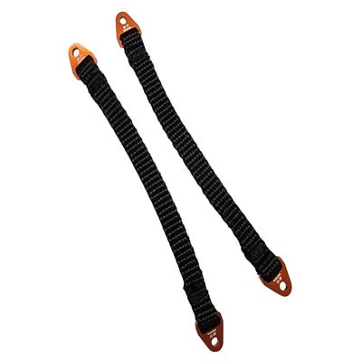 115mm Suspension Damper Travel Limit Straps for Axial RC Crawler Wraith Yeti TRX-4 AX10 SCX10 EXO 2pcs - OR