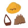 Alomejor 6 Pcs 12 Inch Duck Stuffed Animals Clothes Accessories, Cute Vintage Clothes, Glasses, Hat, for Lovers view 1