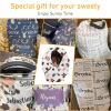 Personalised 7 in 1 Car Seat Cover for Girls and Boys - Multipurpose Breast Feeding Cover, White Owl Print Nursing Cover, Grocery Cart Cover - Birthday Gift for Babies(27"x29") view 2