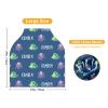 Custom Name Car Seat Canopy - Baby Car Seat Covers, Blue Octopus Print Infant Stroller Cover, Carseat Canopy Christmas Birthday Gifts for Girls and Boys(27"x29") view 3