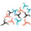 12Pairs Gemfan 45mm 3-Blade Propeller Props with 1.5mm Shaft Hole for RC FPV Whoop Drone Freestyle Quadcopter (12CW+12CCW) view 1