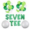 100% LIKED-Seven Tee Balloon Banner, 70th Birthday Golf Theme Birthday, Seven Tee Birthday Golf Party Seven Tee Golf Party Decor, Golf Theme 70th Birthday Party, Seven-Tee Golf Party Decorations view 1