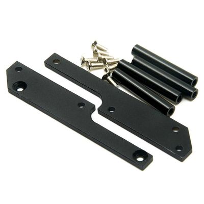 BrewJa Aluminum Alloy Body Shell Mounting Kit for Axial SCX10 Trail Finder 2 TF2 1/10 RC Buggy Car Upgrade Parts Accessories