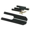 BrewJa Aluminum Alloy Body Shell Mounting Kit for Axial SCX10 Trail Finder 2 TF2 1/10 RC Buggy Car Upgrade Parts Accessories view 2