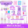 Unicorn Slime Making Kit for Girls - DIY Fluffy Slime Creation Kit with Super Birthday Party Favors view 2