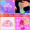 Unicorn Slime Making Kit for Girls - DIY Fluffy Slime Creation Kit with Super Birthday Party Favors view 3