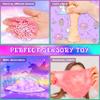 Unicorn Slime Making Kit for Girls - DIY Fluffy Slime Creation Kit with Super Birthday Party Favors view 4
