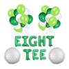 100% LIKED-Eight Tee Balloon Banner, 80th Birthday Golf Theme Birthday, Eight Tee Birthday Golf Party Eight Tee Golf Party Decor, Golf Theme 80th Birthday Party, Eight-Tee Golf Party Decorations view 1