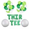 100% LIKED-Thir Tee Balloon Banner, 30th Birthday Golf Theme Birthday, Thir Tee Birthday Golf Party Thir Tee Golf Party Decor, Golf Theme 30th Birthday Party, Thir-Tee Golf Party Decorations view 1