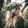6 Pairs Skin Color and 2 Pairs Brown Elf Ears - Cosplay Fairy Pixie Elf Ears Soft Pointed Ears Tips Anime Party Dress Up Costume Makeup Masquerade Accessories Halloween Elven Vampire Fairy Ears view 2