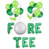 100% LIKED-Fore Tee Balloon Banner, 40th Birthday Golf Theme Birthday, Fore Tee Birthday Golf Party Fore Tee Golf Party Decor, Golf Theme 40th Birthday Party, Fore-Tee Golf Party Decorations view 1