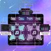Hengyarici Double Dance Mat Ideas for Dance Challenge Palymat, Optional Single & Double Player Game Modes, Built-in Music, Three Levels of Difficulty Toys Gift for Ages 3-12 (Classic Edition) view 2