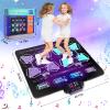 Hengyarici Double Dance Mat Ideas for Dance Challenge Palymat, Optional Single & Double Player Game Modes, Built-in Music, Three Levels of Difficulty Toys Gift for Ages 3-12 (Classic Edition) view 3