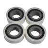 BrewJa 2/4Pcs 55~119mm Insert Foam Sponge Compatible with Axial SCX10 90046 TRX4 1/10 RC Crawler Car Truck 1.9inch Wheel Tires (Color : 2Pcs) view 3