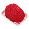 Healvian Halloween Body Organ Prop Simulated Brain Heart Model Plastic Fake Body Parts for Party Decor Haunted House Pranks view 1