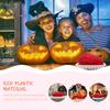 Healvian Halloween Body Organ Prop Simulated Brain Heart Model Plastic Fake Body Parts for Party Decor Haunted House Pranks view 2
