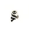 BrewJa 15mm Single Hole 25T Adjustable Alloy Metal Servo Arm Compatible with FUTABA/SANWA/Tactic/ACOMS/Tamiya 1/10 RC Car Truck Model Parts (Color : Black 2pcs) view 2
