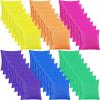 Jenaai 48 Pcs Nylon Bean Bags Colorful Bean Bag, 2.6" x 2.6" Tossing Cornhole Bags(Bright Color) view 1