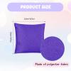 Jenaai 48 Pcs Nylon Bean Bags Colorful Bean Bag, 2.6" x 2.6" Tossing Cornhole Bags(Bright Color) view 2