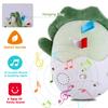 Baby Dinosaur Toys 0-3-6-12 Months, Musical Infant Toys with Light & Sounds, Soft Plush Stuffed Animal, Newborn Boys Girl 1st Birthday Shower Gift, Roly-poly Sensory Tummy Toy Easter Egg Gifts view 2