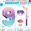Shappy 16 Inch Mermaid Piata Purple Number Birthday Piata Party with Stick Blindfold Confetti for Anniversary Celebration Birthday Decoration Supplies(Number 9) view 2