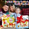 ROHSCE Montessori Busy Board Sensory Toys for Toddlers 1-3, Activity Music & LED Light Up Montessori Toys for 2+ Year Old, Travel Toys for 2 Year Old Boys & Girls, 2025 view 3