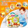 ROHSCE Montessori Busy Board Sensory Toys for Toddlers 1-3, Activity Music & LED Light Up Montessori Toys for 2+ Year Old, Travel Toys for 2 Year Old Boys & Girls, 2025 view 4