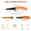 ZLemma Cardboard Construction Tool Kit 163 Pieces-Educational Toys for at-Home Play + Classroom Learning | Reusable Cardboard Tools for Kids view 3