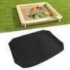 Sandbox Cover Pool Sandpit Cover Sandbox Cover with Drawstring for Square Cloth Canopy Swim Pool Cover Covers (150X150cm) view 4