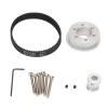 DIY Electric Skateboard,Wheel Pulleys Kit Set,DIY Electric Skateboard Synchronous Gear and Belt Kit - Aluminum Alloy Skateboard Accessories view 1