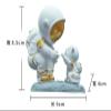 Aphro Couple Cute Ornaments for Car, Cartoon Car Dashboard Decorations, Car Decoration Cute Cartoon Couples Action, Car Decorations Interior (Style 01) view 3